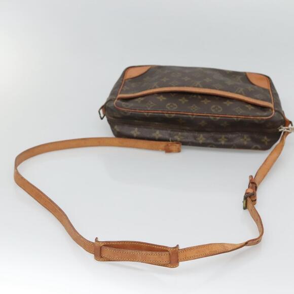 LOUIS VUITTON Monogram Trocadero 30 Shoulder Bag M51272 - Picture 7 of 12